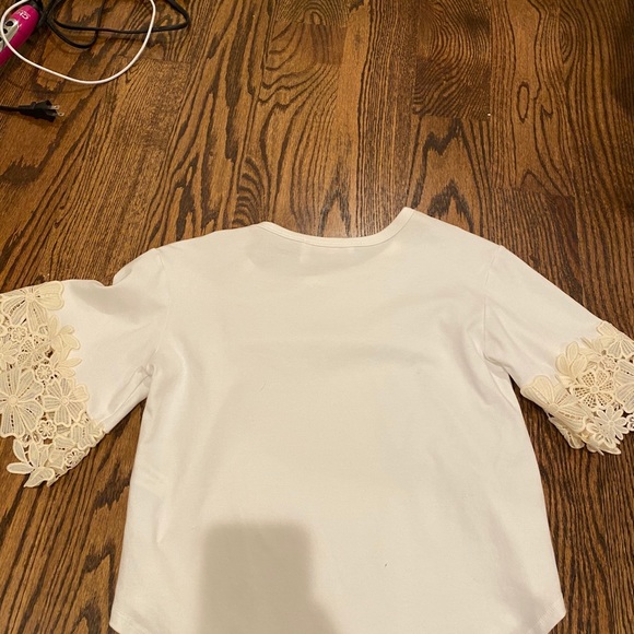 See by Chloe lace t shirt - Picture 8 of 10
